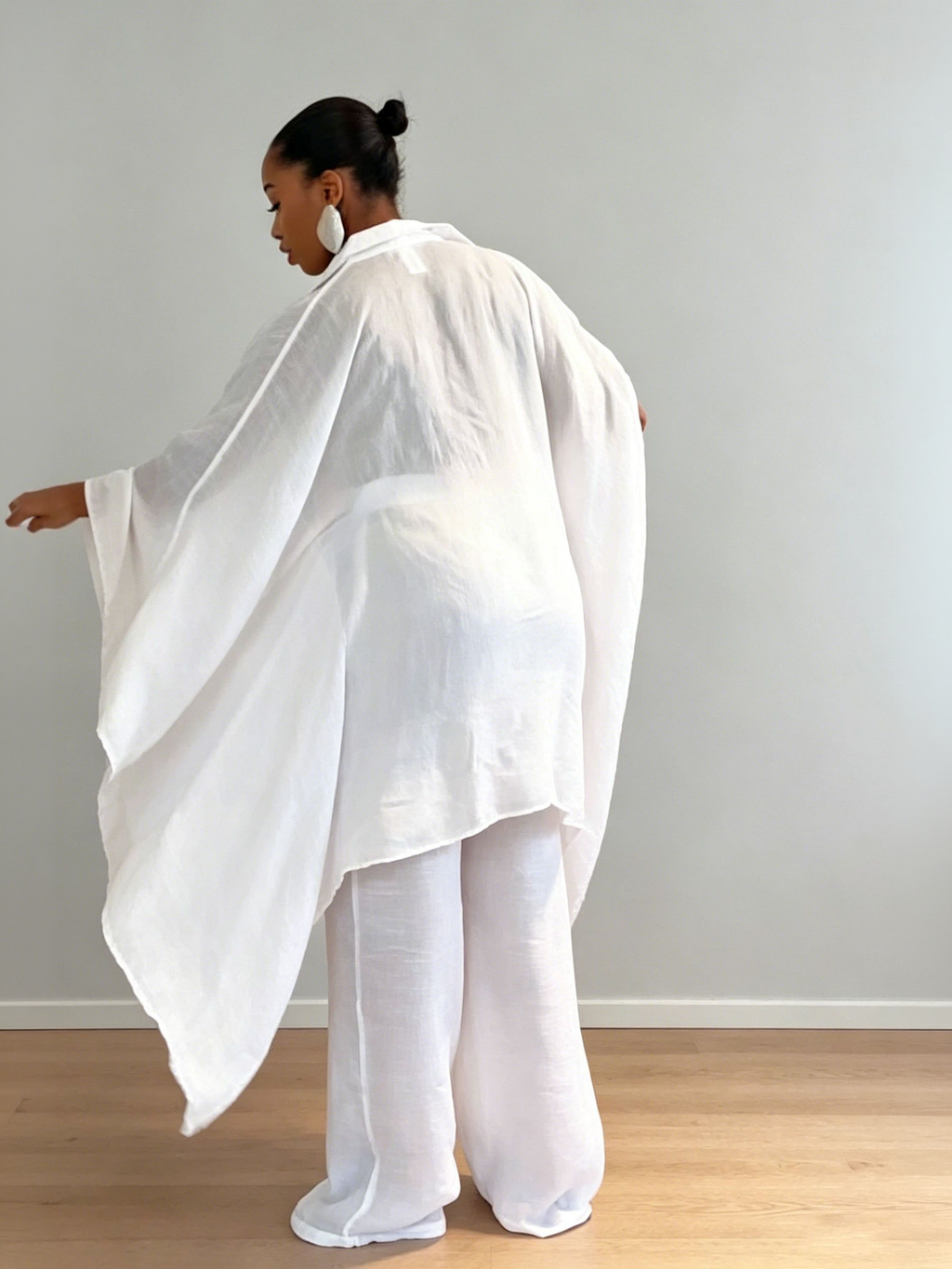 Oversized Tunic & Pants Set