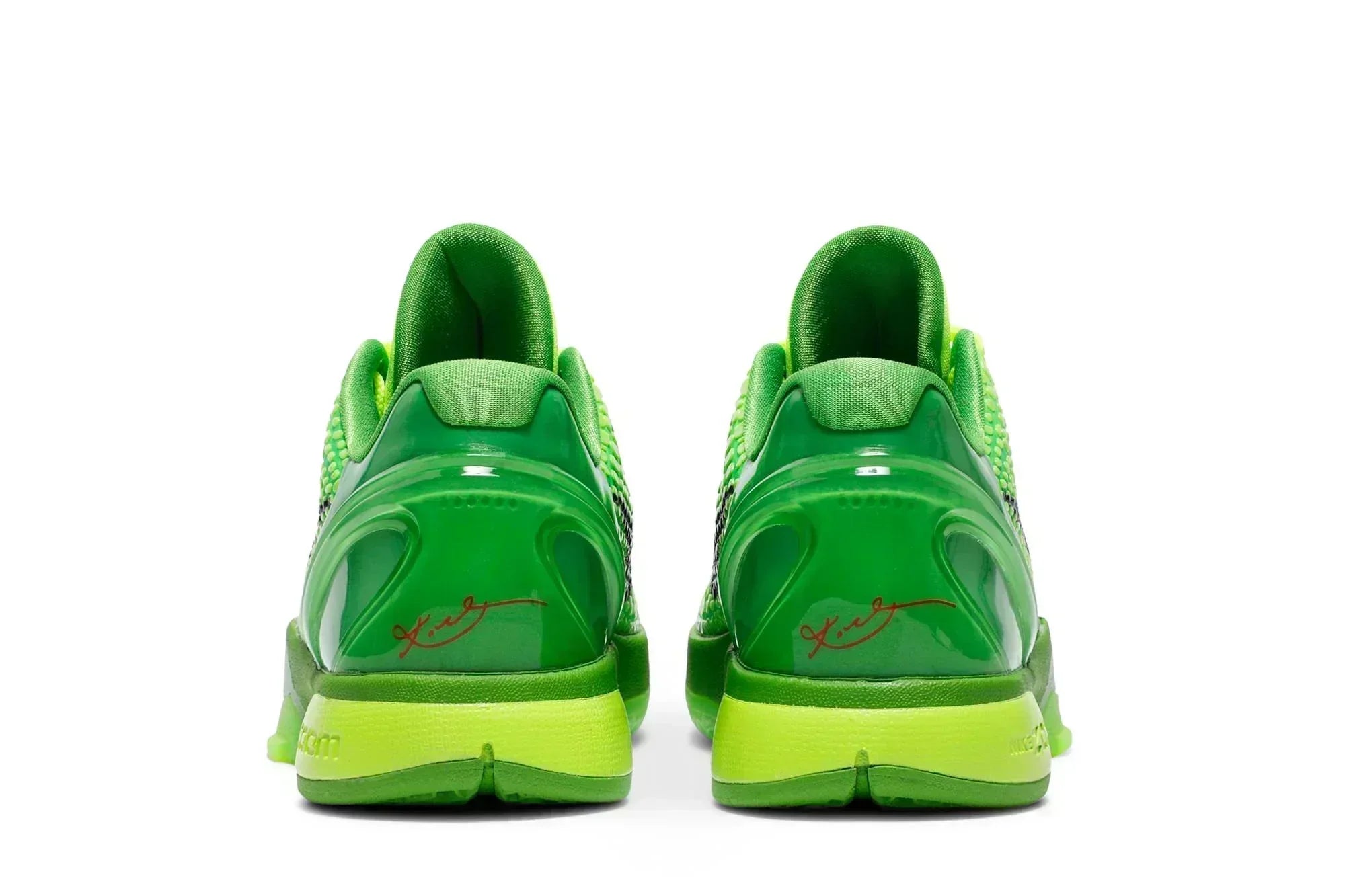 Nike Zoom Kobe 6 Protro ‘Grinch’ CW2190-300 Holiday Edition Unfading Sneaker